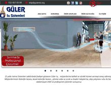 Tablet Screenshot of gulerisi.org
